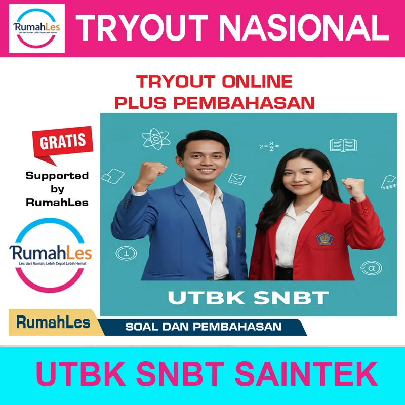 UTBK SNBT SAINTEK