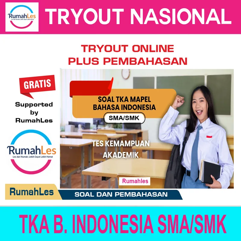 TKA B. Indonesia SMA
