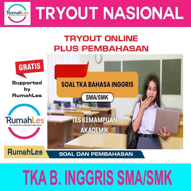 TKA B. Inggris SMA