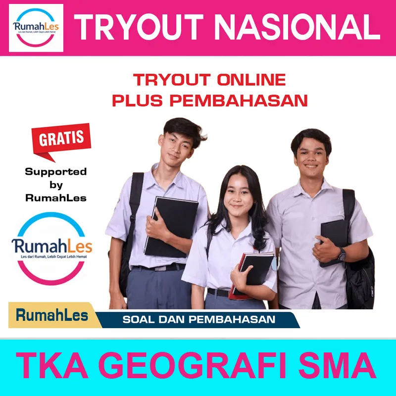 TKA Geografi SMA