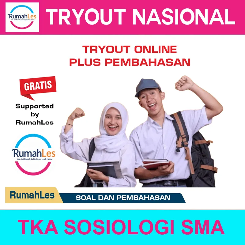 TKA Sosiologi SMA