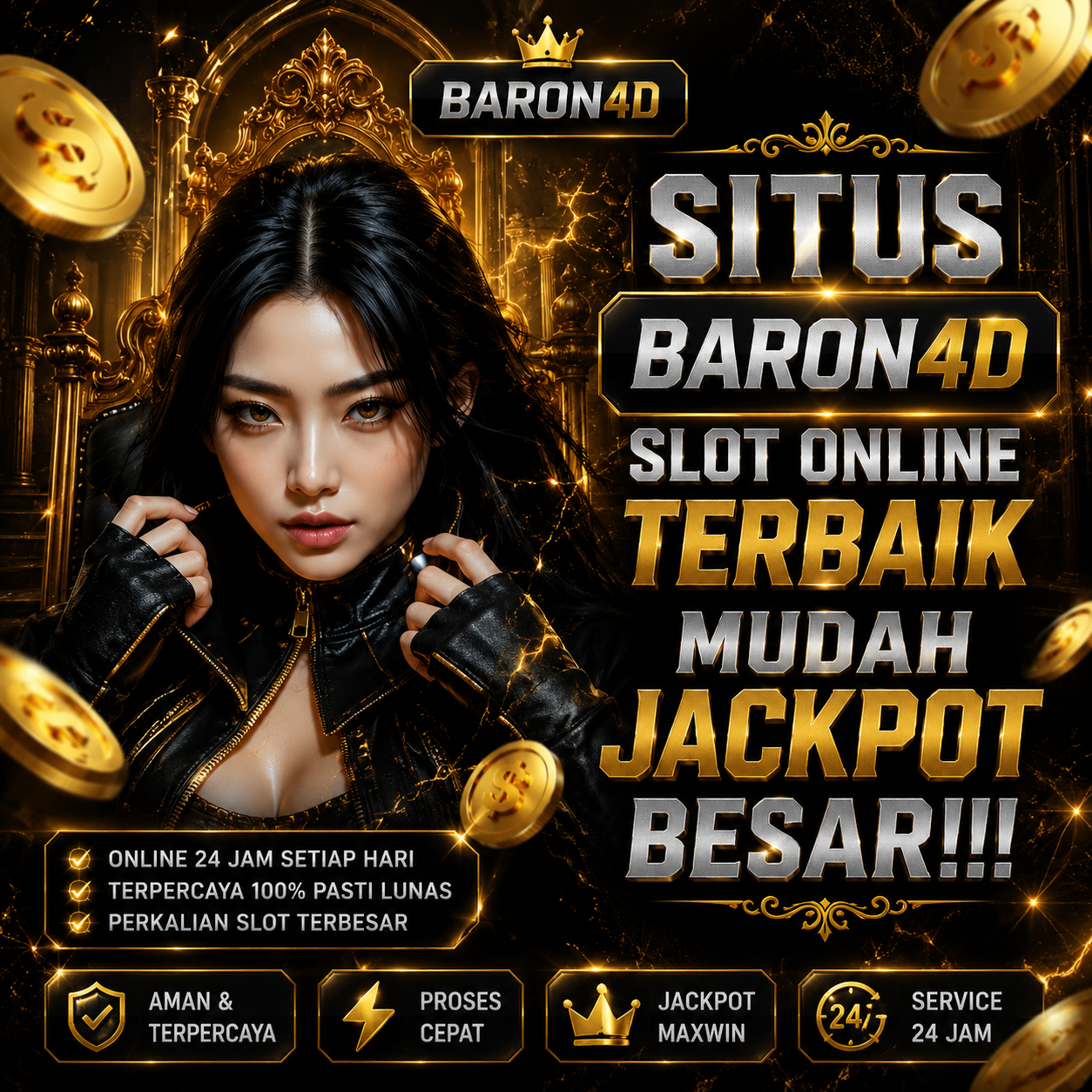 Banner BARON4D